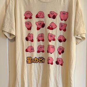 Kirby Bioworld T-Shirt.